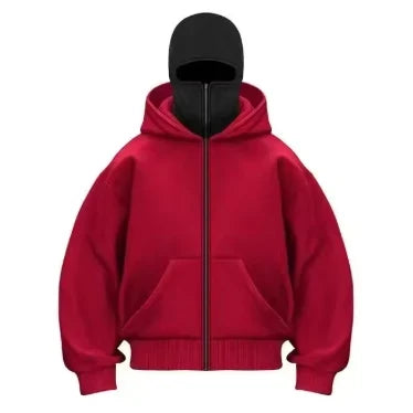 2026 Autumn New Fashion DOUBLE-HOODED HOODIE