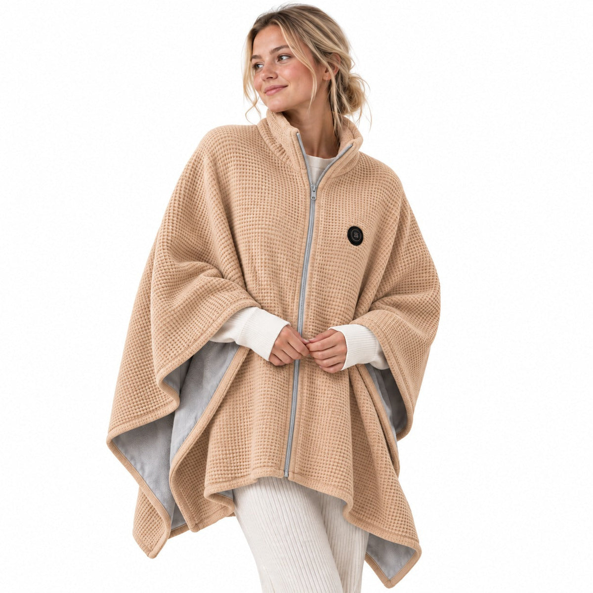 Wearable Heated Blanket Shawl | Portable USB-Powered Warmth for Home, Work & Outdoors