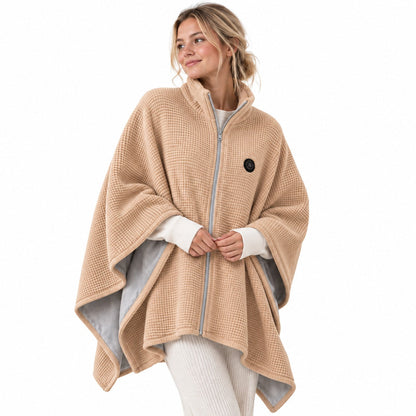 Wearable Heated Blanket Shawl | Portable USB-Powered Warmth for Home, Work & Outdoors