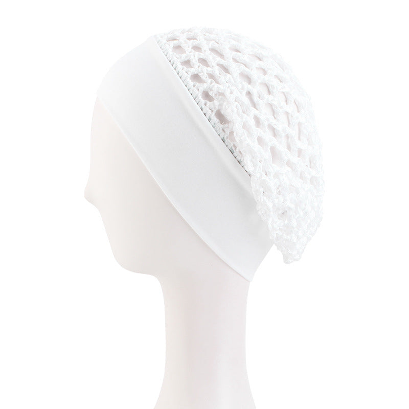 🌿 Gentle on Hair & Scalp! Breathable Elastic Mesh Hair Net Cap 🎀