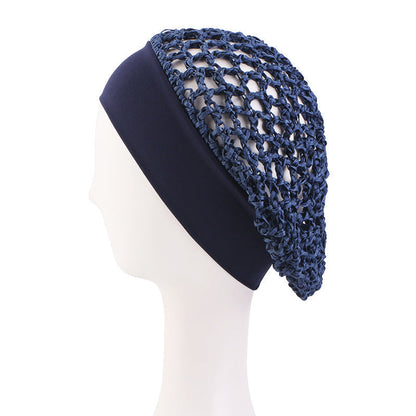 🌿 Gentle on Hair & Scalp! Breathable Elastic Mesh Hair Net Cap 🎀