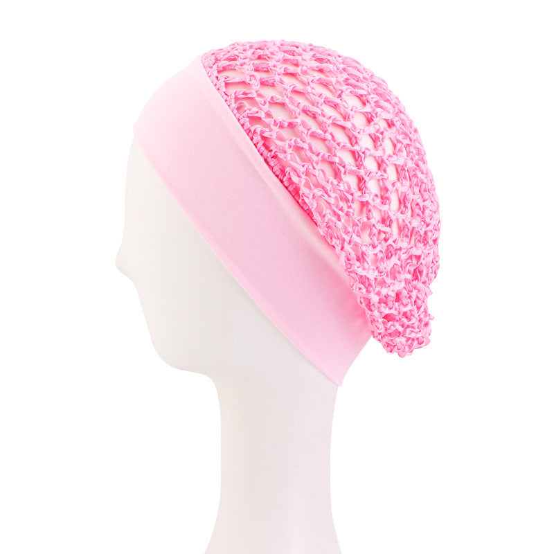 🌿 Gentle on Hair & Scalp! Breathable Elastic Mesh Hair Net Cap 🎀