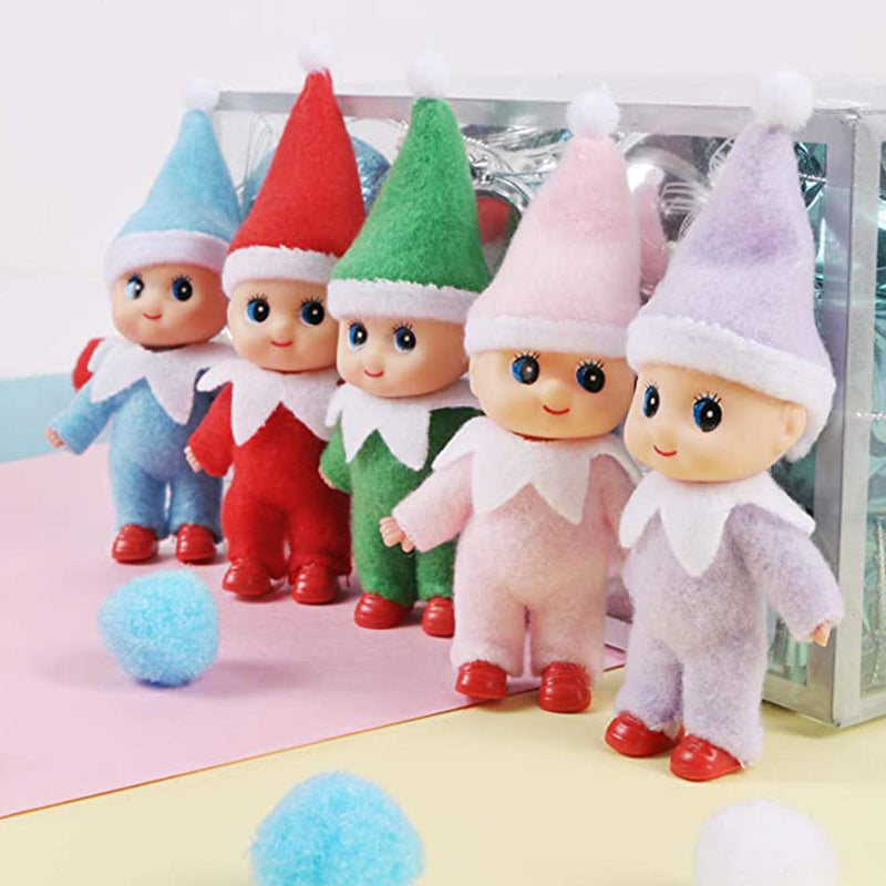 CHRISTMAS BABY ELF DOLL