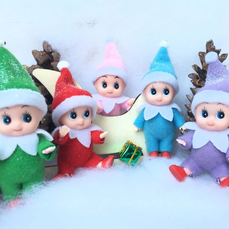 CHRISTMAS BABY ELF DOLL