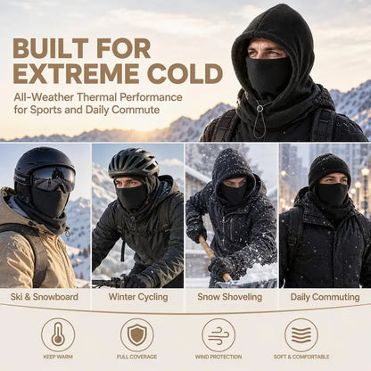 49% OFF TODAY🔥 Warm Winter Sherpa Hat – Cozy, Soft & Cold-Weather Ready