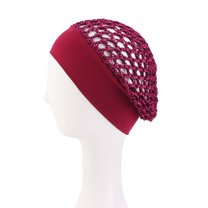 🌿 Gentle on Hair & Scalp! Breathable Elastic Mesh Hair Net Cap 🎀