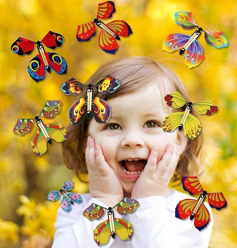 ✨HUGE SALE - 49% OFF🦋MAGIC FLYING BUTTERFLY - THE BEST SURPRISE GIFT🎁