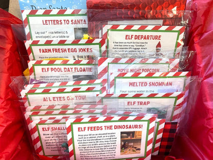 🎅CHRISTMAS COUNTDOWN🎅SOLD OUT SOON🔥2022 ELF KIT 24 DAYS OF CHRISTMAS