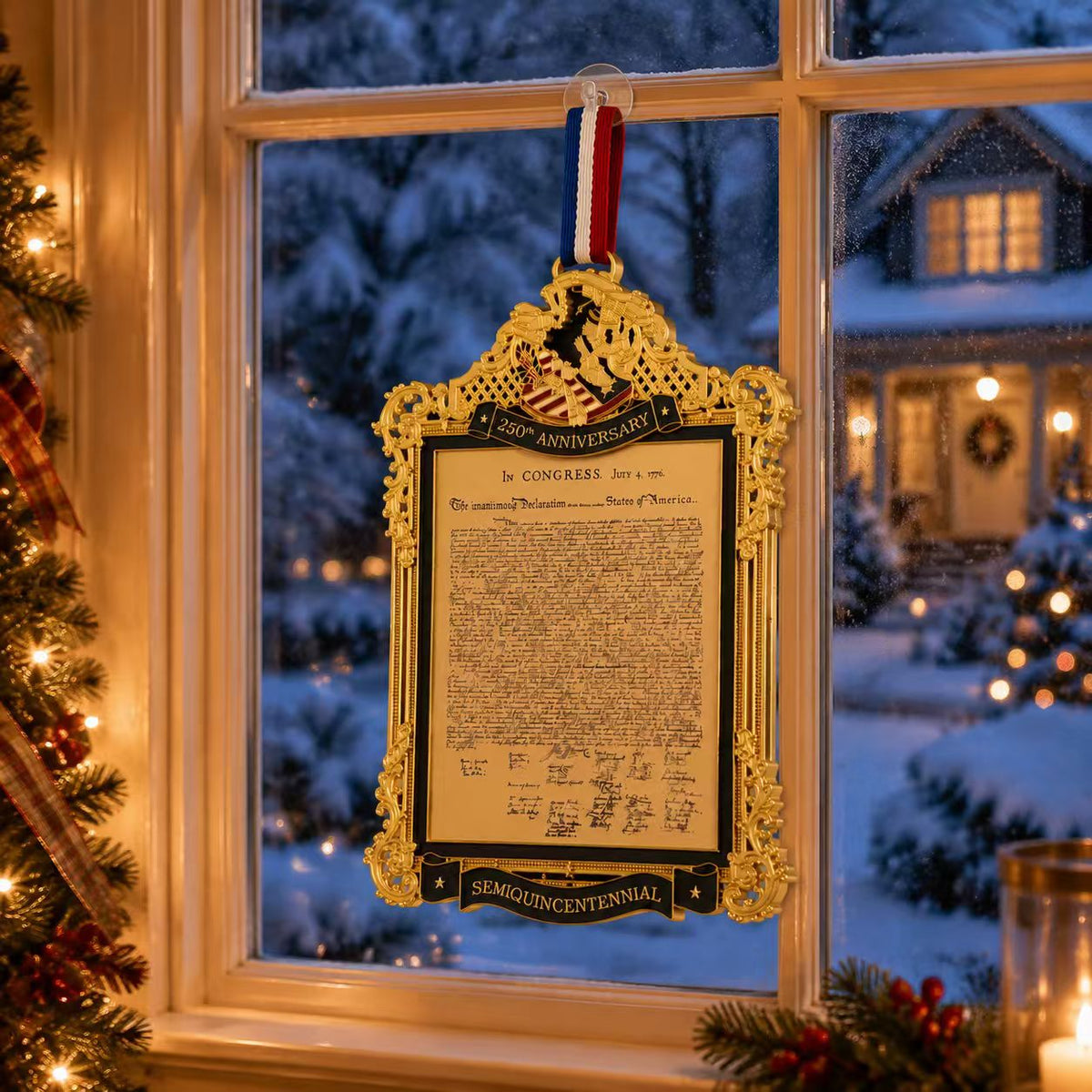 ✨🇺🇸 Declaration of Liberty 250th Anniversary Decoration