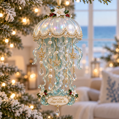 "Ocean Treasures" – Marine Life Christmas Commemorative Ornament