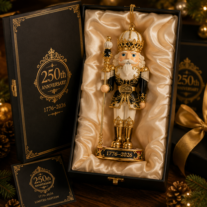 ✨2026 America 250th Anniversary Imperial Nutcracker King Ornament
