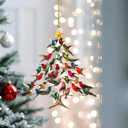 🐦2026-new-release-49-off🎄Hummingbird Christmas 3D Ornament