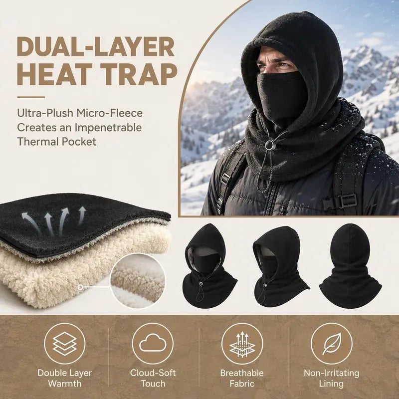 49% OFF TODAY🔥 Warm Winter Sherpa Hat – Cozy, Soft & Cold-Weather Ready