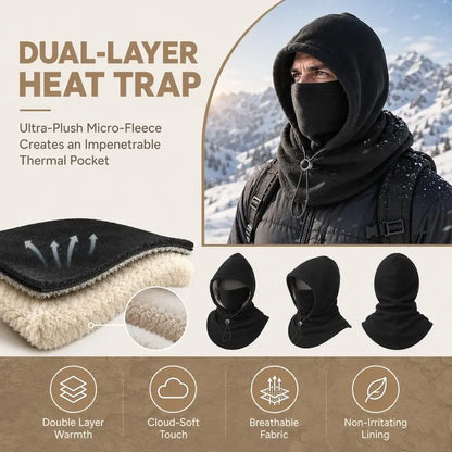 49% OFF TODAY🔥 Warm Winter Sherpa Hat – Cozy, Soft & Cold-Weather Ready