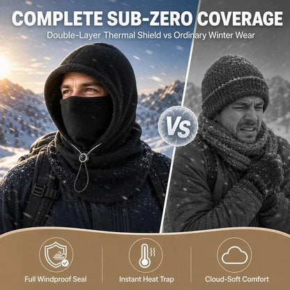 49% OFF TODAY🔥 Warm Winter Sherpa Hat – Cozy, Soft & Cold-Weather Ready