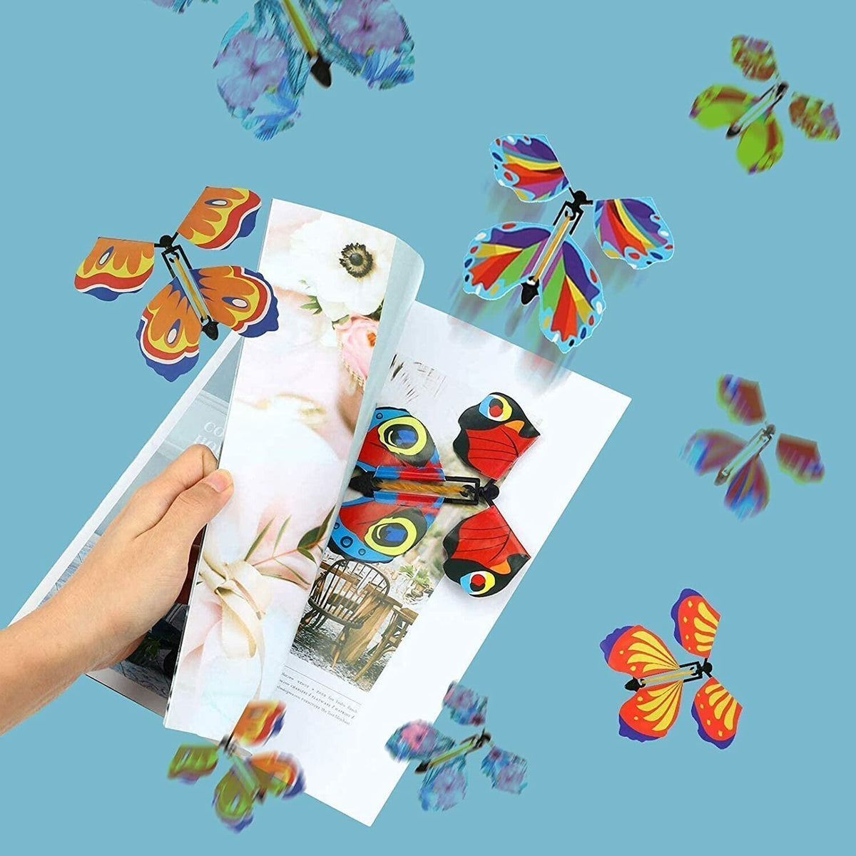 ✨HUGE SALE - 49% OFF🦋MAGIC FLYING BUTTERFLY - THE BEST SURPRISE GIFT🎁