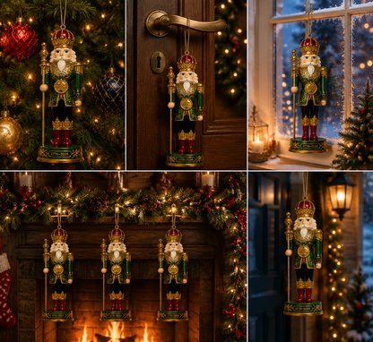 2026 America 250th Anniversary Nutcracker King Christmas Ornament – Commemorative Keepsake