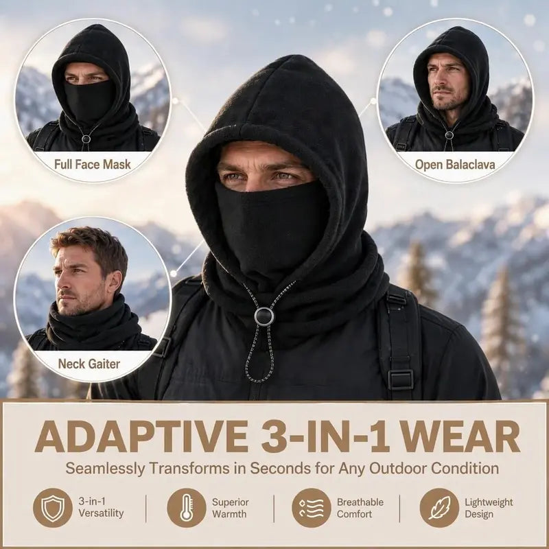 49% OFF TODAY🔥 Warm Winter Sherpa Hat – Cozy, Soft & Cold-Weather Ready