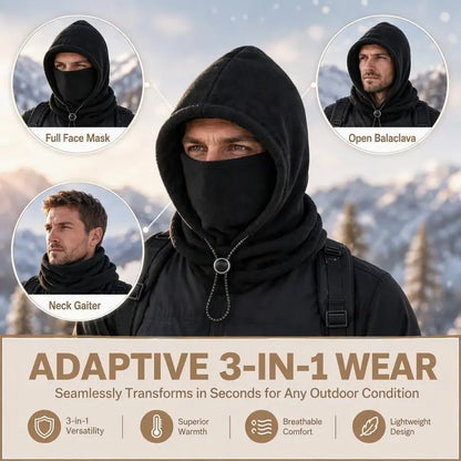49% OFF TODAY🔥 Warm Winter Sherpa Hat – Cozy, Soft & Cold-Weather Ready