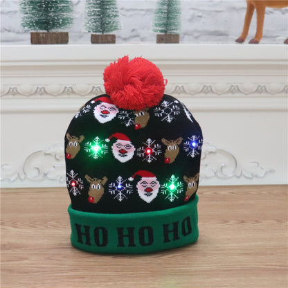 🎁2022 EARLY CHRISTMAS SALE - CHRISTMAS LED LIGHT KNITTED BEANIES