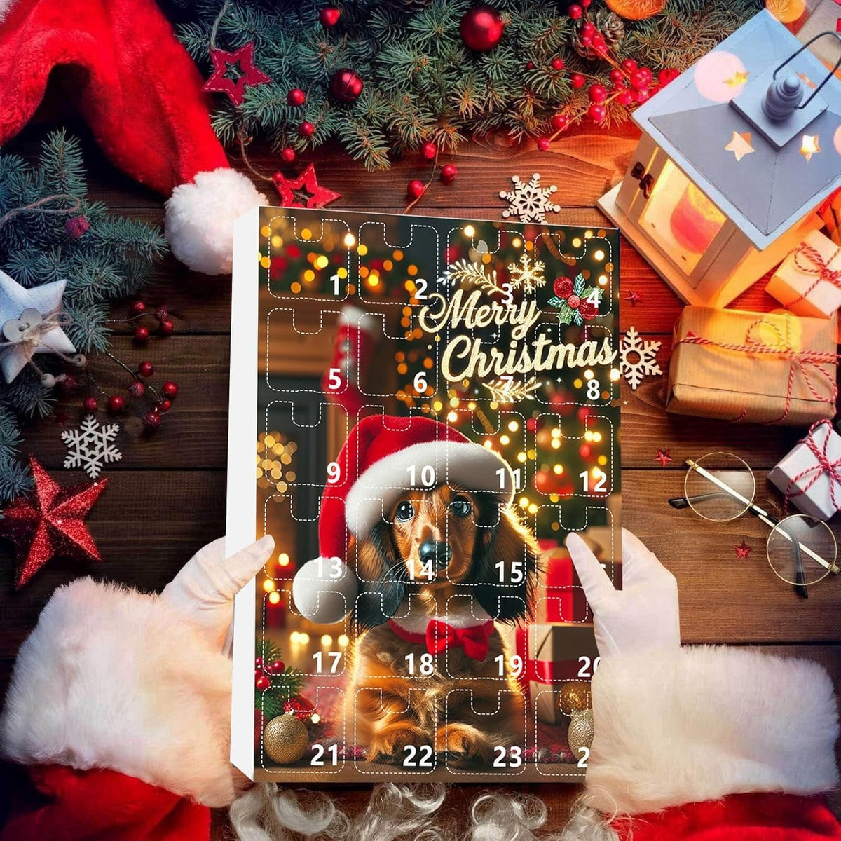 2024 Christmas Dachshund Advent Calendar