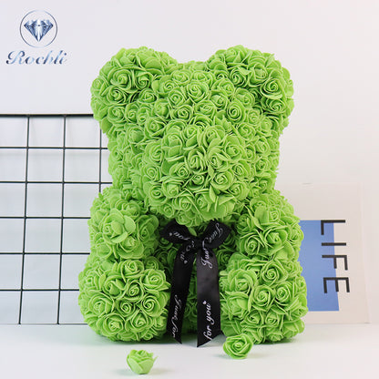 🎄Exclusive Christmas 60% discount🎄Preserved flower rose bear gift