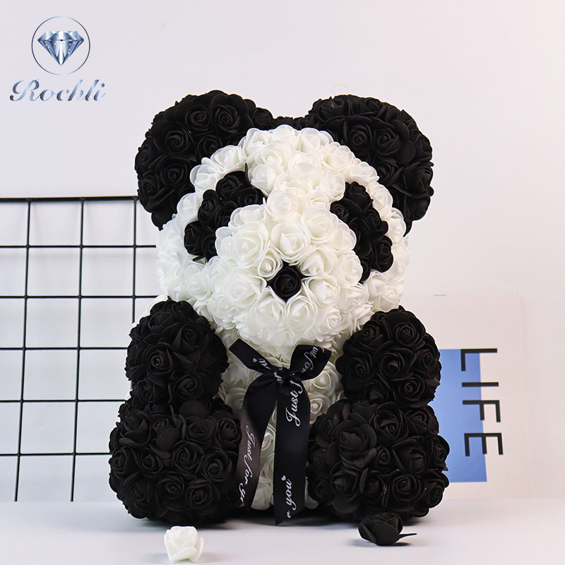 🎄Exclusive Christmas 60% discount🎄Preserved flower rose bear gift