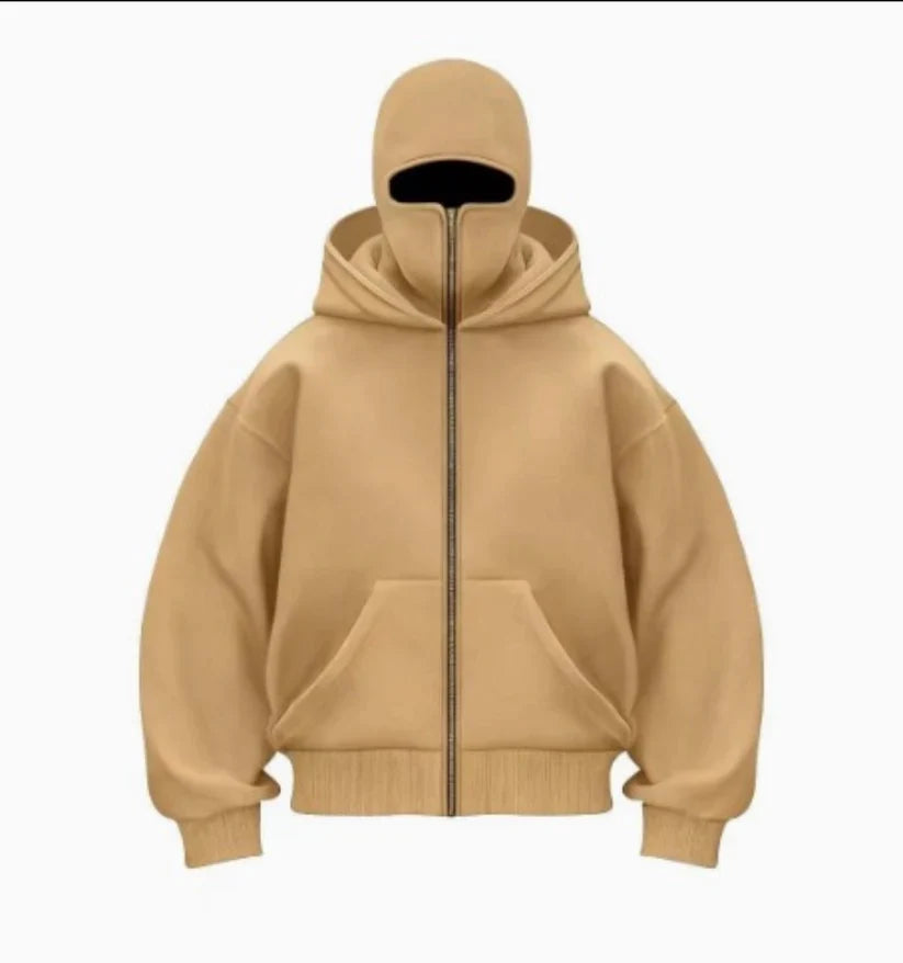 2026 Autumn New Fashion DOUBLE-HOODED HOODIE