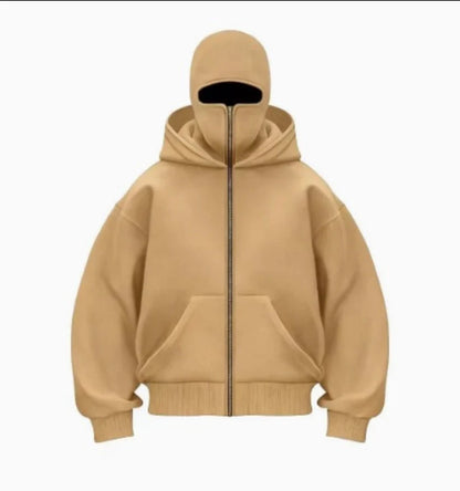 2026 Autumn New Fashion DOUBLE-HOODED HOODIE