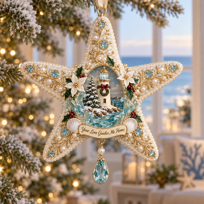 "Ocean Treasures" – Marine Life Christmas Commemorative Ornament