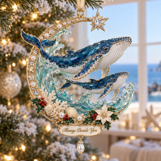 "Ocean Treasures" – Marine Life Christmas Commemorative Ornament
