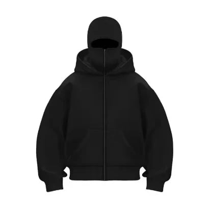 2026 Autumn New Fashion DOUBLE-HOODED HOODIE