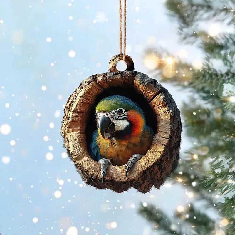 Animal Christmas Ornament