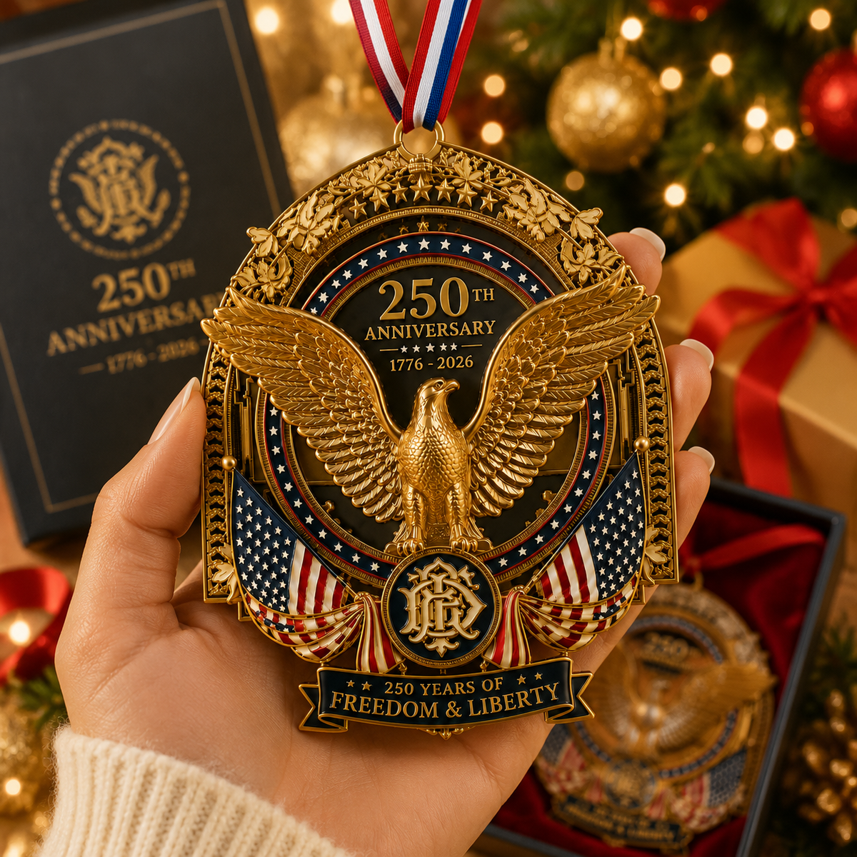✨Medal of Freedom decoration