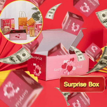 🎄$16.98 Today Only🎁Surprise box gift box—Creating the most surprising gift