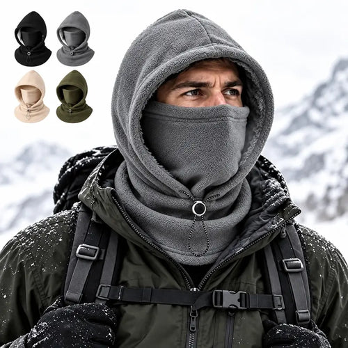 49% OFF TODAY🔥 Warm Winter Sherpa Hat – Cozy, Soft & Cold-Weather Ready