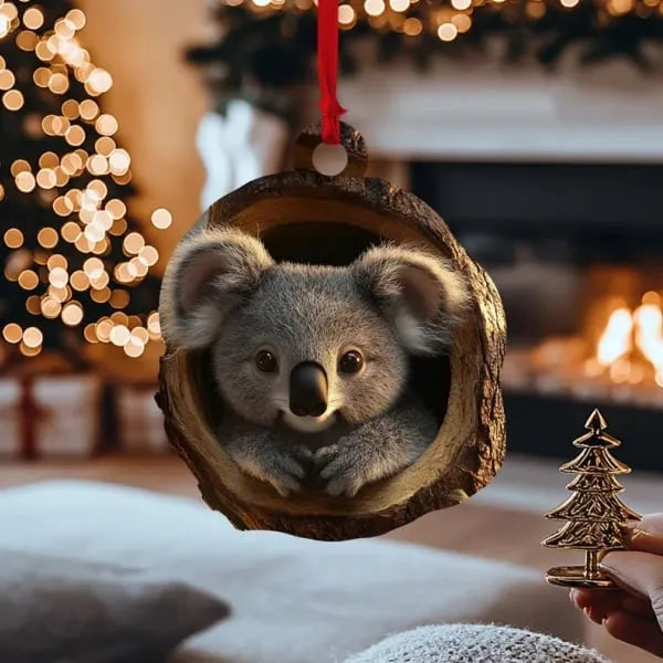 Animal Christmas Ornament