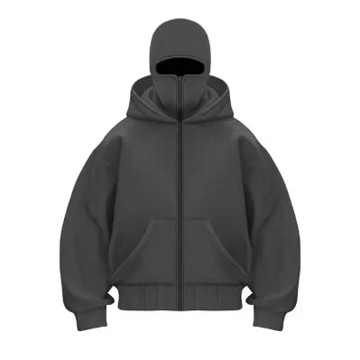 2026 Autumn New Fashion DOUBLE-HOODED HOODIE