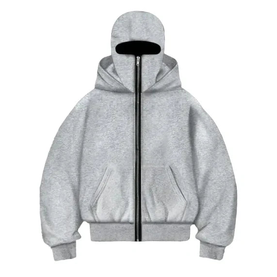 2026 Autumn New Fashion DOUBLE-HOODED HOODIE