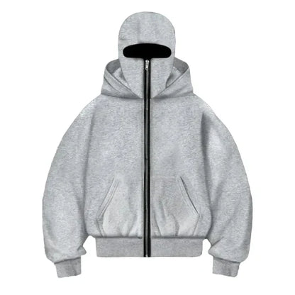 2026 Autumn New Fashion DOUBLE-HOODED HOODIE