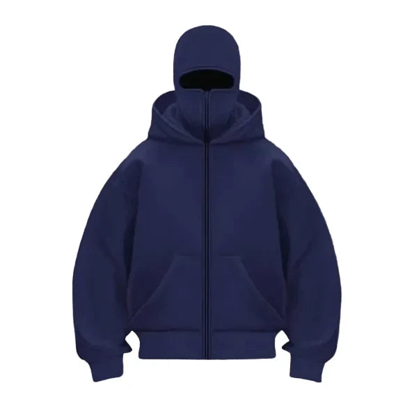 2026 Autumn New Fashion DOUBLE-HOODED HOODIE
