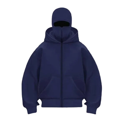 2026 Autumn New Fashion DOUBLE-HOODED HOODIE