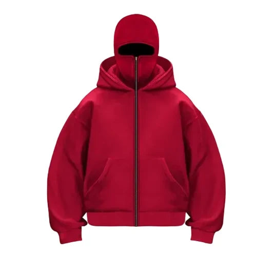 2026 Autumn New Fashion DOUBLE-HOODED HOODIE