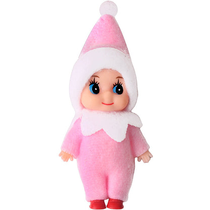 CHRISTMAS BABY ELF DOLL