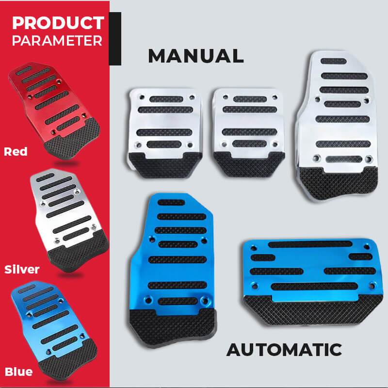 🚗 50% OFF! 🔥 Car Anti-Skid Pedal - Secure Grip & Easy Install, Prevents Foot Slipping for Safe Driving ⚡📦