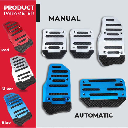 🚗 50% OFF! 🔥 Car Anti-Skid Pedal - Secure Grip & Easy Install, Prevents Foot Slipping for Safe Driving ⚡📦