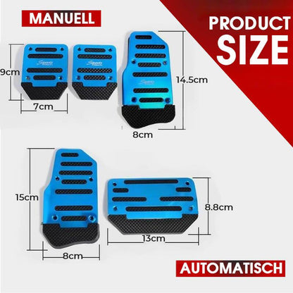 🚗 50% OFF! 🔥 Car Anti-Skid Pedal - Secure Grip & Easy Install, Prevents Foot Slipping for Safe Driving ⚡📦