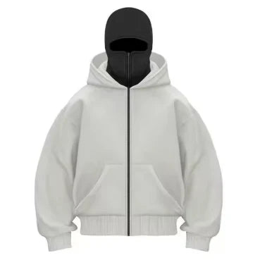 2026 Autumn New Fashion DOUBLE-HOODED HOODIE